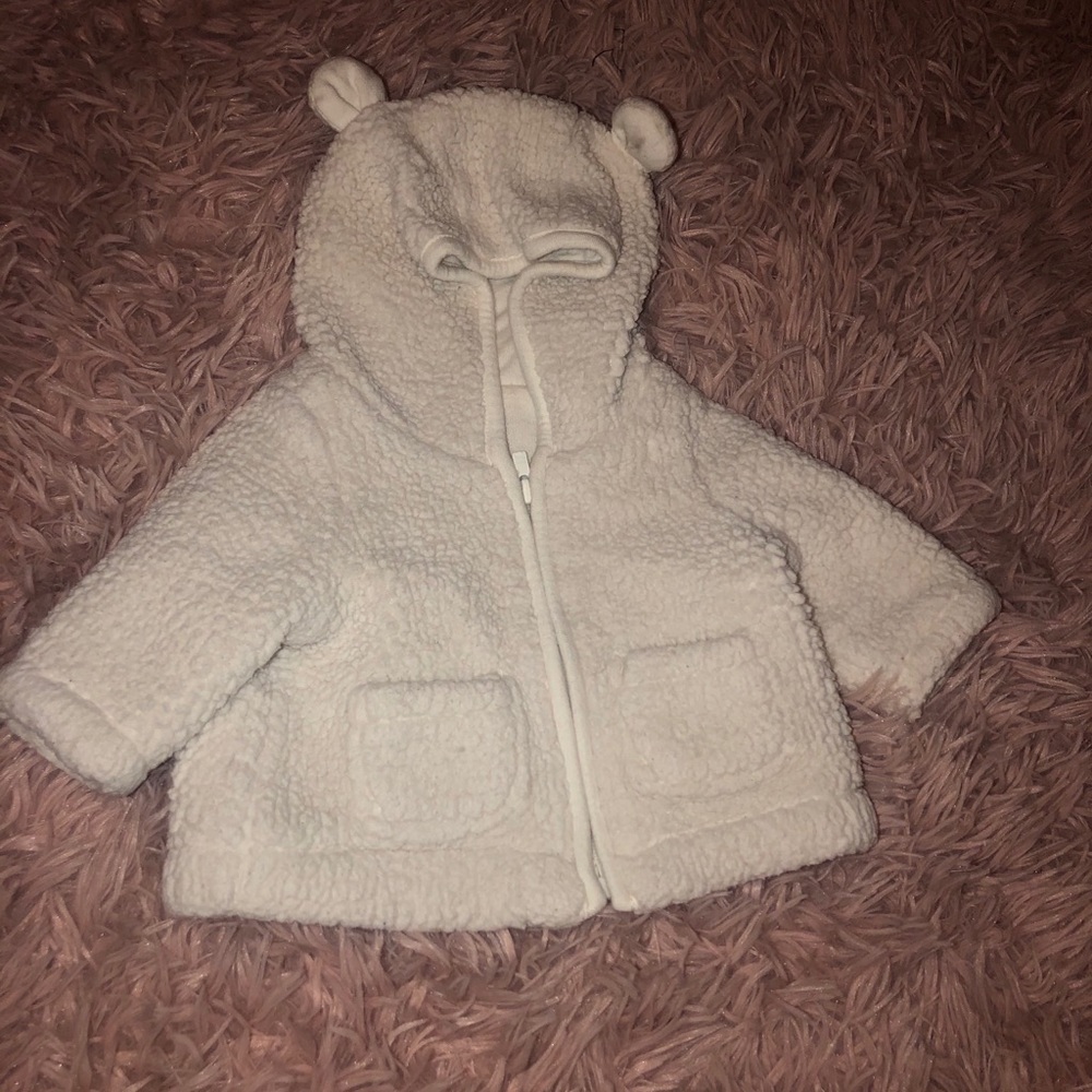 Baby Gap Flecce Coat